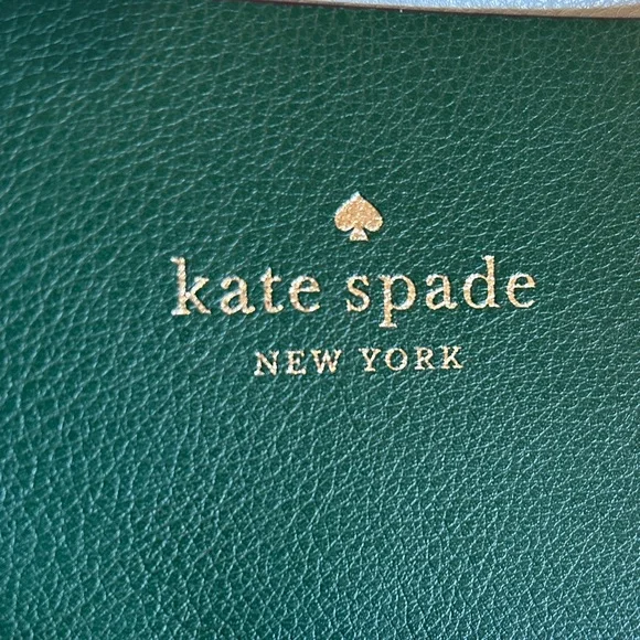 Kate Spade Reversible Dark Green/Light BlueTote Bag - Picture 4 of 5